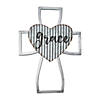 Grace Wall Cross Image 1