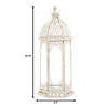 Graceful Distressed White Large Lantern19.75" Image 2