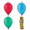 Grad Fiesta Balloon Box Kit - 76 Pc. Image 2