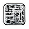 Grad Messages Graduation Party Square Paper Dinner Plates - 8 Ct. Image 1