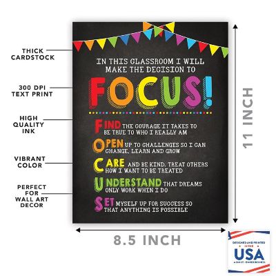 Grades Are Earned 8.5x11in 4-Pack Image 1