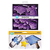 Graduation 9 Piece Cookie Cutter Set Image 1
