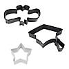 Graduation 9 Piece Cookie Cutter Set Image 1