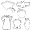 Graduation 9 Piece Cookie Cutter Set Image 2