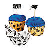 Graduation Baking Cups with Cupcake Toppers - 200 Pc. Image 1