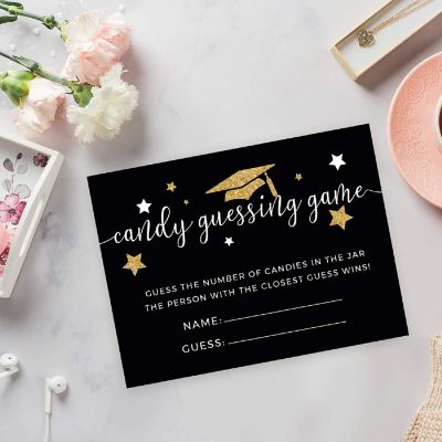 Graduation Candy Guessing Game 30PK Image 1