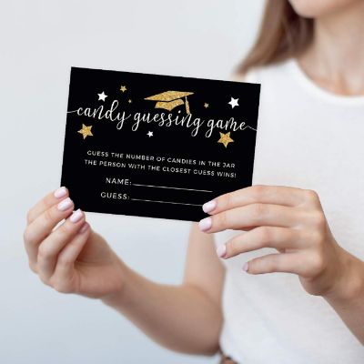 Graduation Candy Guessing Game 30PK Image 2