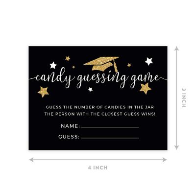 Graduation Candy Guessing Game 30PK Image 3