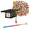 Graduation Cap Pi&amp;#241;ata Kit - 208 Pc. Image 1