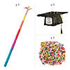 Graduation Cap Pi&amp;#241;ata Kit - 208 Pc. Image 1