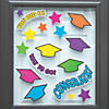 Graduation Clings - 5 Pc. Image 1