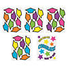 Graduation Clings - 5 Pc. Image 1