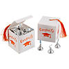 Graduation Favor Boxes with Orange Tassel & Silver Hershey&#8217;s<sup>&#174;</sup> Kisses<sup>&#174;</sup> Kit for 25 Image 1
