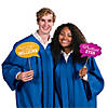 Graduation Most Likely Photo Stick Props - 12 Pc. Image 1