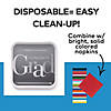 Graduation Party Elevated Square Paper Dinner Plates - 25 Ct. Image 2