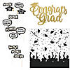 Graduation Party Photo Booth Kit - 14 Pc. Image 1