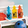Graduation Sport BPA-Free Plastic Water Bottles - 12 Ct. Image 1