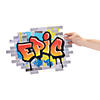 Graffiti Reading Rules Door Decorating Kit Image 1