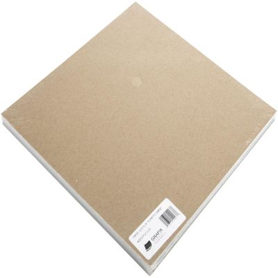 Grafix Craft Plastic Sheets 12"X12" 25/Pkg-Clear .020 Image 1