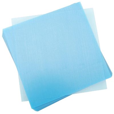 Grafix Craft Plastic Sheets 12"X12" 25/Pkg-Clear .020 Image 2