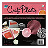 Grafix Foodsafe Craft Plastic Sheets 12"X12" 25/Pkg-Frosted .0075 Image 1