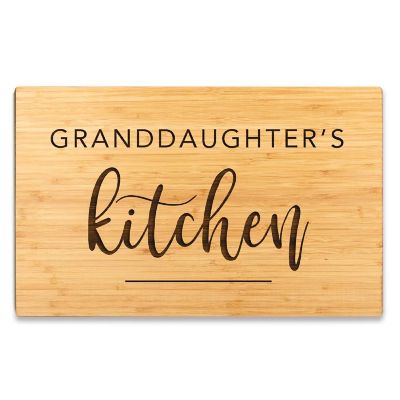 Granddaughter Modern Board 17.75x11 Image 1