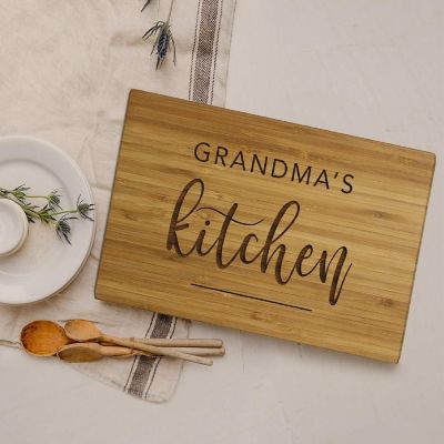 Grandma Kitchen Modern Board 17.75x11 Image 1