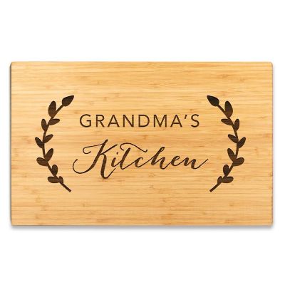 Grandma's Kitchen Rustic Board 17.75x11 Image 1