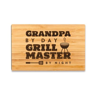 Grandpa Grill Master Board 9.5x6 Image 1