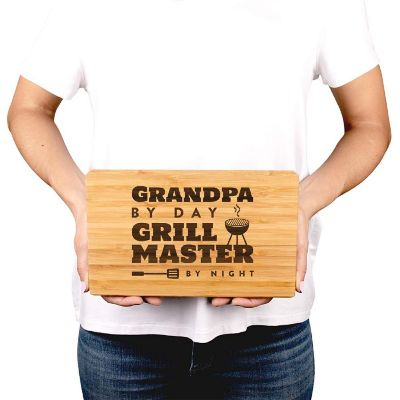 Grandpa Grill Master Board 9.5x6 Image 1