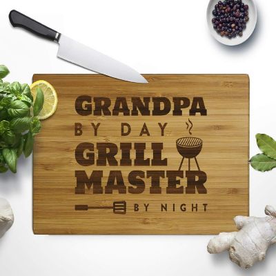 Grandpa Grill Master Board 9.5x6 Image 3