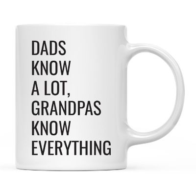 Grandpas Know Everything Ceramic Mug Image 2
