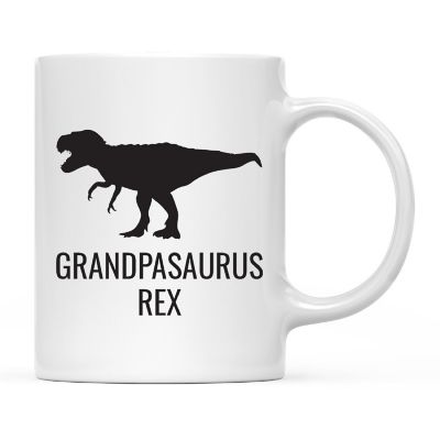 Grandpasaurus Rex Ceramic Mug Image 2