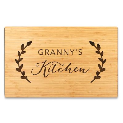 Granny's Kitchen Rustic Board 17.75x11 Image 1