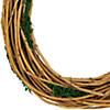 Grapevine  Twig and Moss Egg-Shaped Artificial Spring Wreath  11-Inch Image 2
