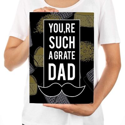 Grate Dad Jumbo Card 8.5x11IN Image 3