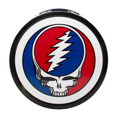 Grateful Dead Drum Shaped Tin Fun Box Image 1