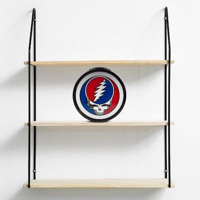 Grateful Dead Drum Shaped Tin Fun Box Image 2