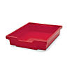 Gratnells Shallow F1 Tray, Flame Red, 12.3" x 16.8" x 3", Heavy Duty School, Industrial & Utility Bins, Pack of 8 Image 1