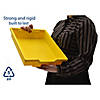 Gratnells Shallow F1 Tray, Sunshine Yellow, 12.3" x 16.8" x 3", Heavy Duty School, Industrial & Utility Bins, Pack of 8 Image 2