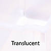 Gratnells Shallow F1 Tray, Translucent, 12.3" x 16.8" x 3", Heavy Duty School, Industrial & Utility Bins, Pack 8 Image 3