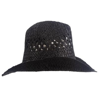 Gravity Trading Outback Toyo Cowboy Hat, Black Image 2