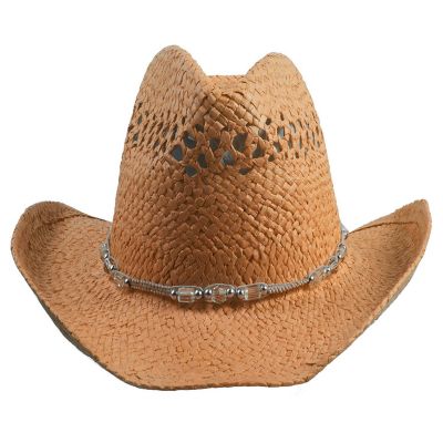 Gravity Trading Outback Toyo Cowboy Hat, Brown Image 1