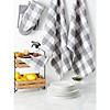 Gray &amp; White Buffalo Check Potholder Set/2 Image 3