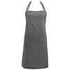 Gray Chino Chef Apron Image 1