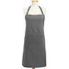 Gray Chino Chef Apron Image 2