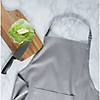 Gray Chino Chef Apron Image 3