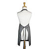 Gray Chino Chef Apron Image 4