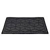 Gray Diamond Patterned Rectangular Coir Doormat 18" x 30" Image 2
