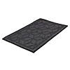 Gray Diamond Patterned Rectangular Coir Doormat 18" x 30" Image 3